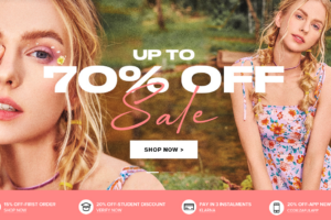 Bild von Up to 70% OFF Sale!