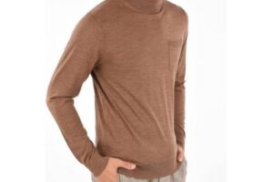 Bild von Dsquared2 Turtleneck Sweater with Pocket