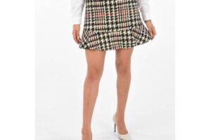 Bild von Red Valentino Houndstooth Miniskirt