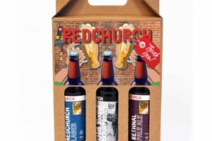 Bild von Redchurch Brewery Redchurch Award Winners Gift Pack – 3 bottle / Thank You