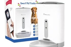 Bild von AllPetSolutions Smart Pet Auto Feeder with WIFI & Camera 4.3L