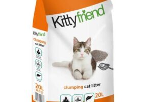 Bild von Sanicat KittyFriend Clumping Cat Litter 20L