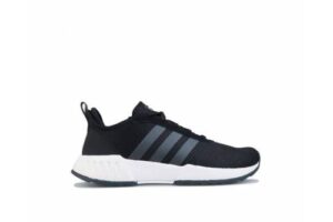 Bild von adidas Mens Phosphere Trainers in Black Grey Textile