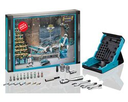 Bild von HAZET Santa Tools advent calendar 2021 28-pieces