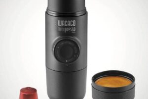 Bild von Bullboat UK Ltd Wacaco Minipresso NS Capsule Espresso Maker