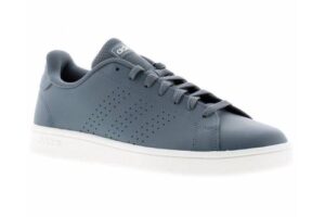 Bild von adidas Performance Mens Advantage Base Trainers in Grey