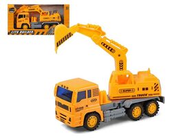 Bild von Crane Lorry City Builder