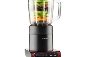 Bild von Lambada Blender 650W 1.5L Glass Container Black