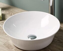 Bild von Round Countertop Basin 415mm – Kansas