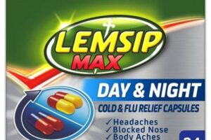 Bild von Lemsip Max Day & Night Cold & Flu Relief – 24 Capsules