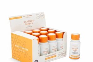 Bild von Myvitamins Defence Shots – Orange & Mango