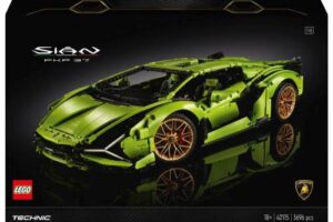 Bild von Lego Technic: Lamborghini Sián FKP 37 Car Model (42115)-unisex