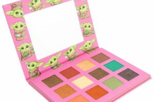 Bild von Mad Beauty – Mandalorian The Child Eye Palette for Women