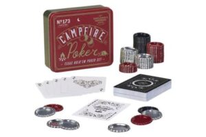 Bild von Gentlemen’s Hardware – Texas Holdem Poker Set – White/Black