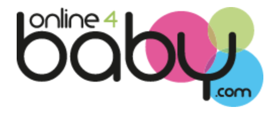 Online4Baby Logo