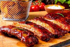 Bild von Buff BBQ Iberico Spare Ribs 12-14 Rib (1.8-2kg)