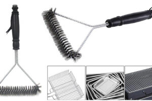 Bild von BBQ Grill Stainless Steel Cleaning Brush