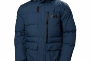 Bild von Helly Hansen Men’s Tromsoe Hooded Winter Jacket Navy