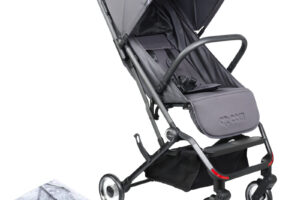 Bild von Mee-Go Trio Plus Pushchair Stroller – Slate Grey