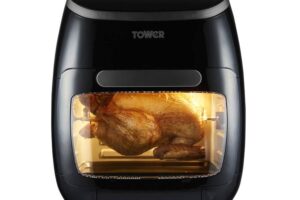 Bild von Tower T17076 Xpress Pro Vortx 10-in-1 Digital Air Fryer – Black