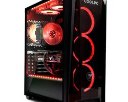 Bild von Desktop PC Cougar COOLPC II AMD RYZEN 5 3600 RTX 3060 16 GB RAM 512 GB