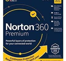 Bild von Symantec Norton 360 Premium 10 Devices – 1Year  Windows – Mac – Android – iOS  75GB Cloud Storage