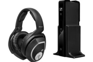 Bild von Sennheiser RS 165 Noise-Cancelling Gaming Headphones Black | Refurbished – Excellent Condition