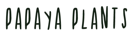 Papaya Plants Logo