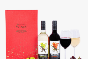 Bild von Haute Florist Italian Wine Pair