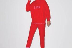 Bild von NFD Outlet Red and Pink Jogger