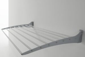 Bild von Foxydry Fold 120 wall-mounted space-saving drying rack