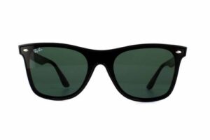 Bild von Ray-Ban Sunglasses Blaze Wayfarer 4440N 601/71 Black Grey Green