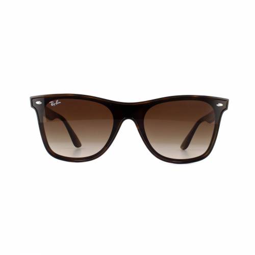 Bild von Ray-Ban Sunglasses Blaze Wayfarer 4440N 710/13 Light Havana Brown Gradient