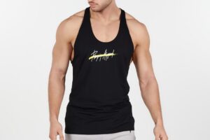 Bild von Physiq Apparel Signature Stringer – Black – male – Black