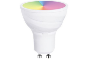 Bild von Simple Lighting Smart GU10 LED Bulb, RGB+W , Colour Changing