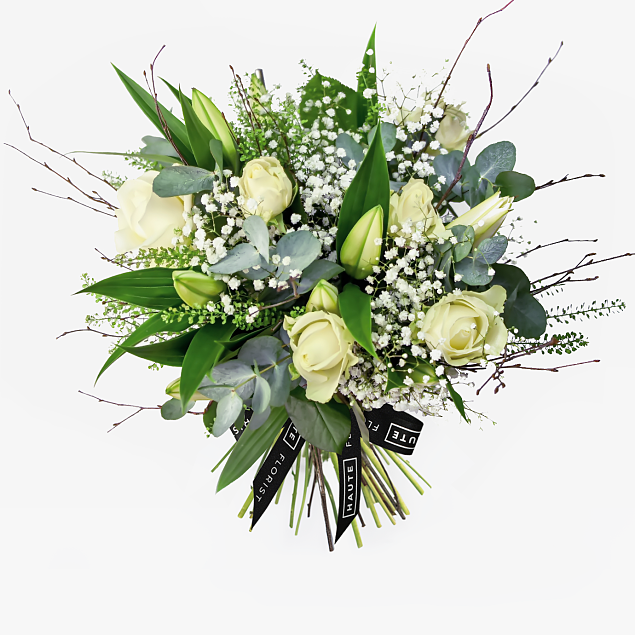 Bild von Haute Florist Purity – Flower Delivery – Sympathy Flowers – Next Day Flowers – Luxury Flowers – Luxury Flower Delivery