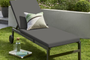 Bild von Gold Coast Lounger Grey   Dark Grey