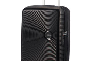 Bild von American Tourister Soundbox 55cm 4-Wheel Expandable Cabin Case – Bass Black