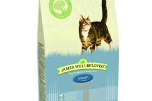 Bild von 4kg Light Turkey James Wellbeloved Cat Food