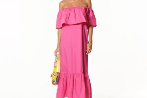 Bild von Never Fully Dressed Pink Rosie Dress