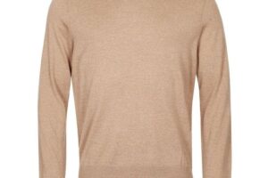 Bild von Paul Smith Crew Neck Jumper – Brown – Paul Smith Knitwear