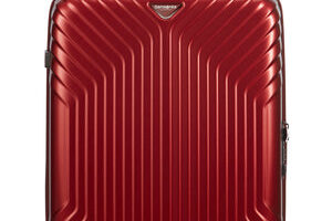 Bild von Samsonite Tunes 55cm 4 Wheel Spinner Cabin Case – Matte Deep Red