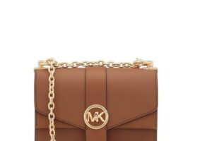 Bild von Greenwich Shoulder Bag – Brown – MICHAEL Michael Kors Shoulder Bags