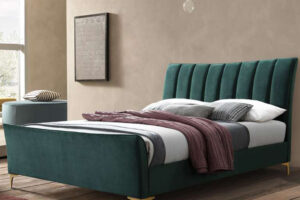 Bild von Nixon King Bed Green