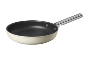 Bild von Smeg – Non-Stick Aluminium Frying Pan – 26cm – Cream