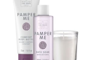 Bild von Scottish Fine Soaps – Gifts & Sets Pamper Me Gift Set  for Women