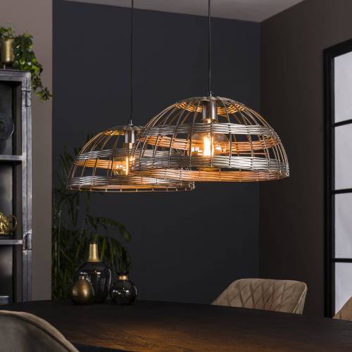 Bild von Furnwise Industrial Ceiling Light Metal Blinds 2L