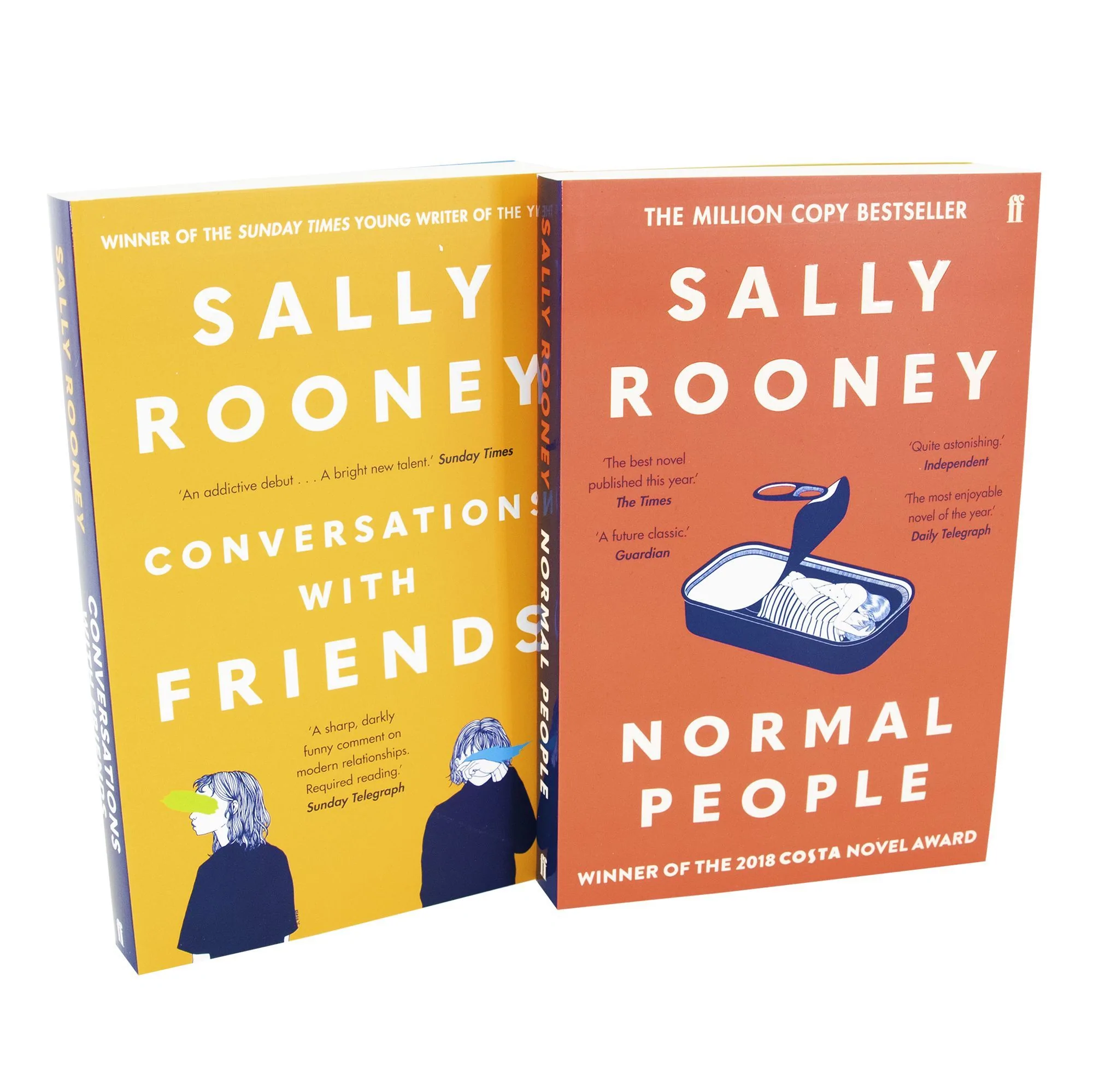 Bild von Normal People and Conversations with Friends 2 Books Set By Sally Rooney – Adult – Paperback