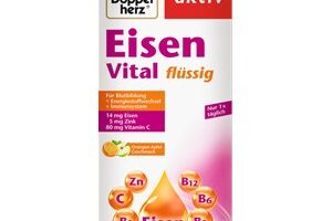 Bild von Doppelherz Health Minerals & Vitamins Iron Vital 500 ml