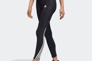 Bild von Techfit 3-Stripes Long Gym Leggings